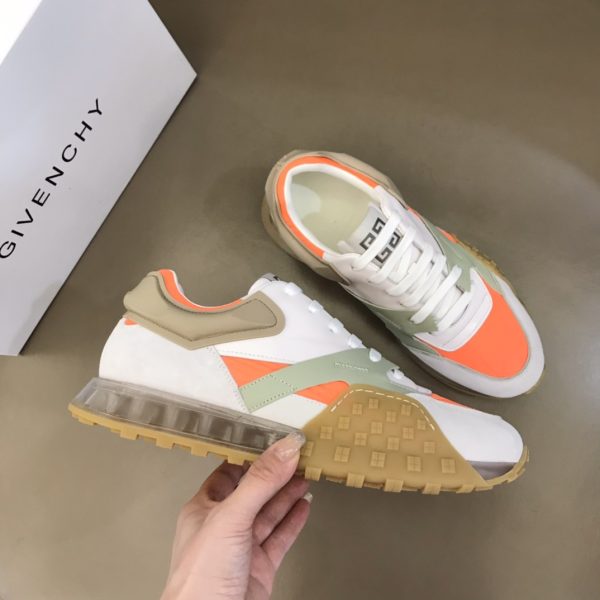 Givenchy Logo Print Low-Top Sneakers - Image 2