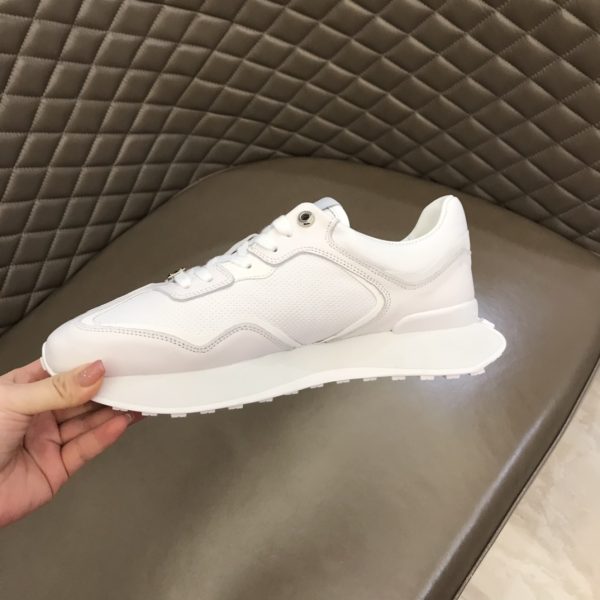 Givenchy Runner Sneakers In Perforated Leather - Image 2