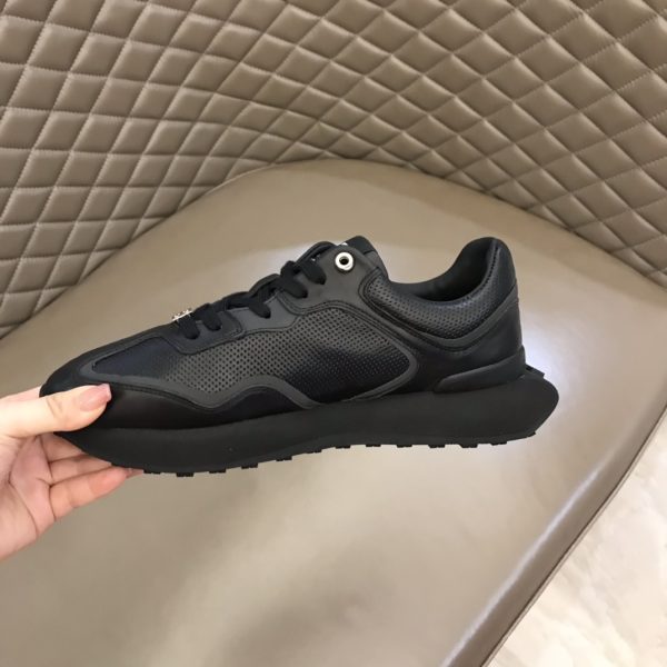 Givenchy Runner Sneakers In Perforated Leather - Image 4