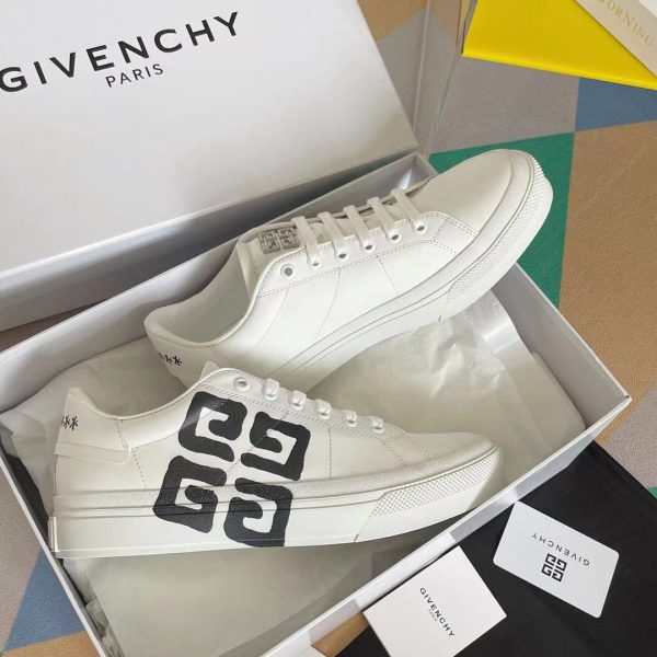 Givenchy Logo Print Low-Top Sneakers - Image 7