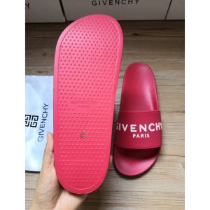Logo-Print Rubber Slides Sandals
