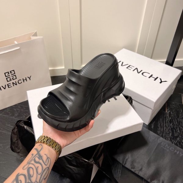Givenchy Marshmallow Sandals In Rubber - Image 7