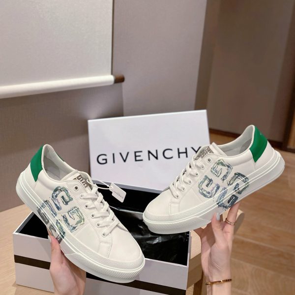 Givenchy Sneakers City Sport In 4G Print Leather - Image 6