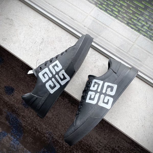 Givenchy Sneakers City Sport In 4G Print Leather - Image 7