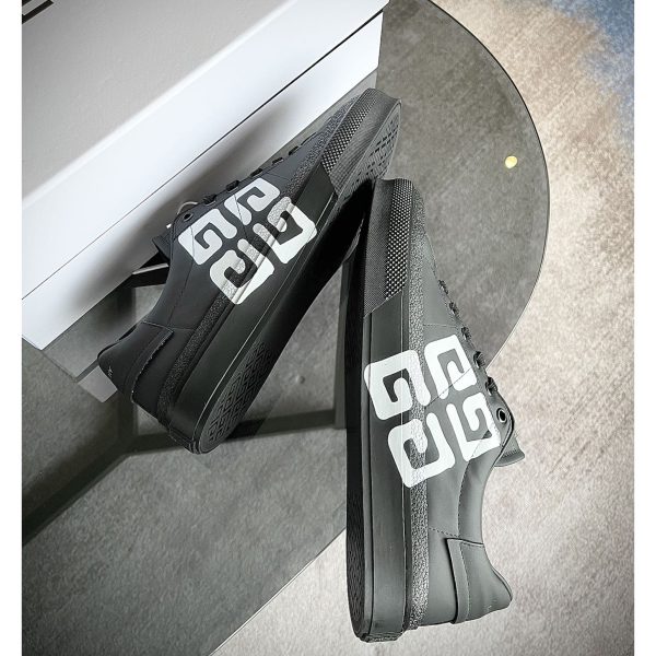 Givenchy Sneakers City Sport In 4G Print Leather - Image 8