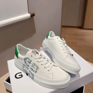 Givenchy Sneakers City Sport In 4G Print Leather