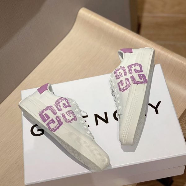 Givenchy Sneakers City Sport In 4G Printed Leather - Image 3
