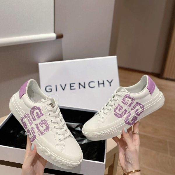 Givenchy Sneakers City Sport In 4G Printed Leather - Image 4