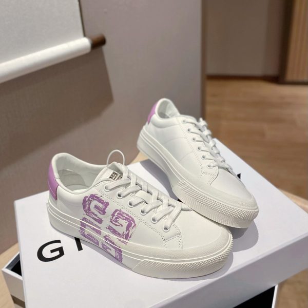 Givenchy Sneakers City Sport In 4G Printed Leather - Image 5