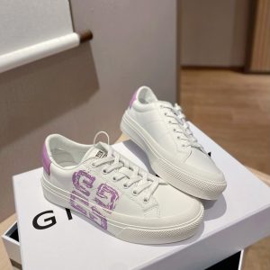 Givenchy Sneakers City Sport In 4G Printed Leather