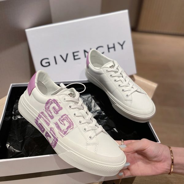 Givenchy Sneakers City Sport In 4G Printed Leather - Image 7