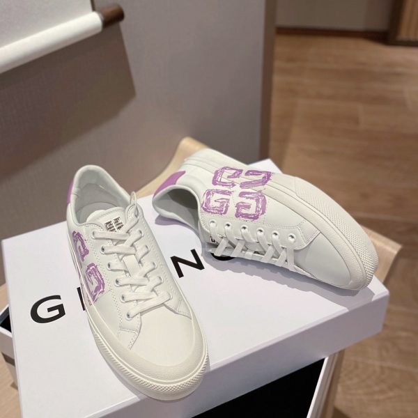 Givenchy Sneakers City Sport In 4G Printed Leather - Image 8