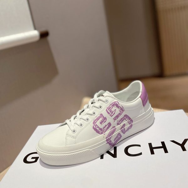 Givenchy Sneakers City Sport In 4G Printed Leather - Image 9