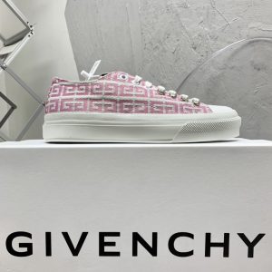 Givenchy Sneakers City Sport in 4G Raffia