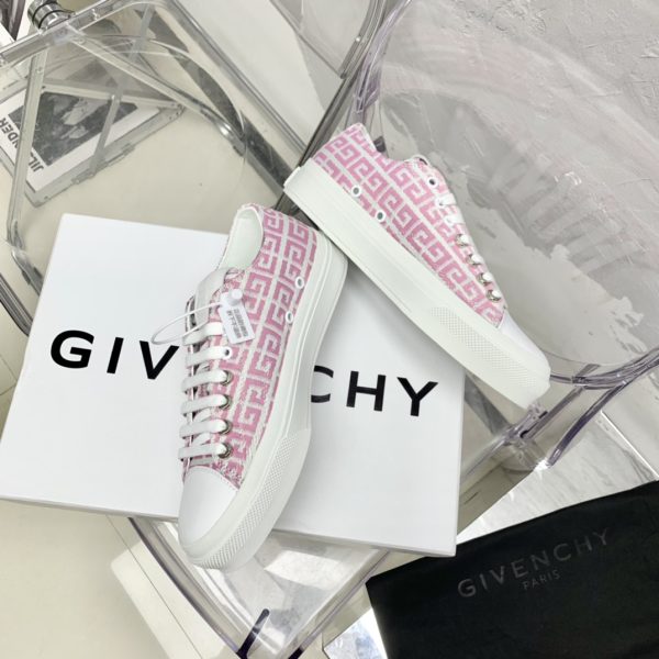 Givenchy Sneakers City Sport in 4G Raffia - Image 2
