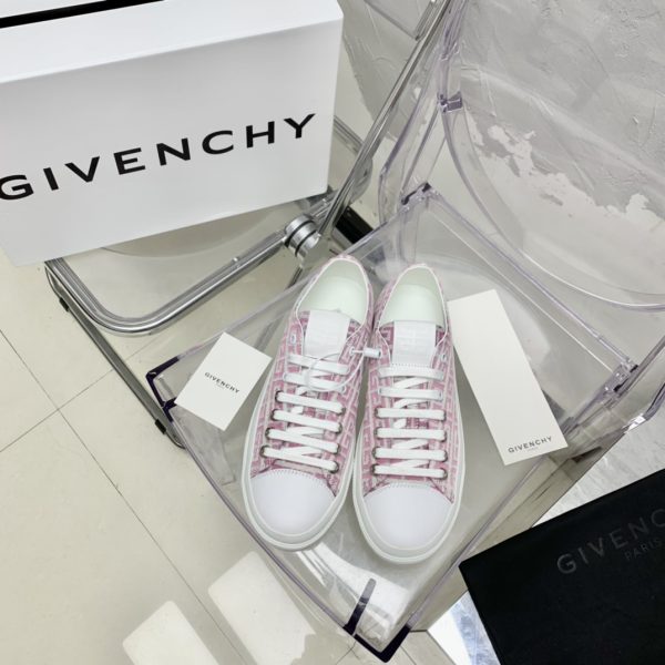 Givenchy Sneakers City Sport in 4G Raffia - Image 5