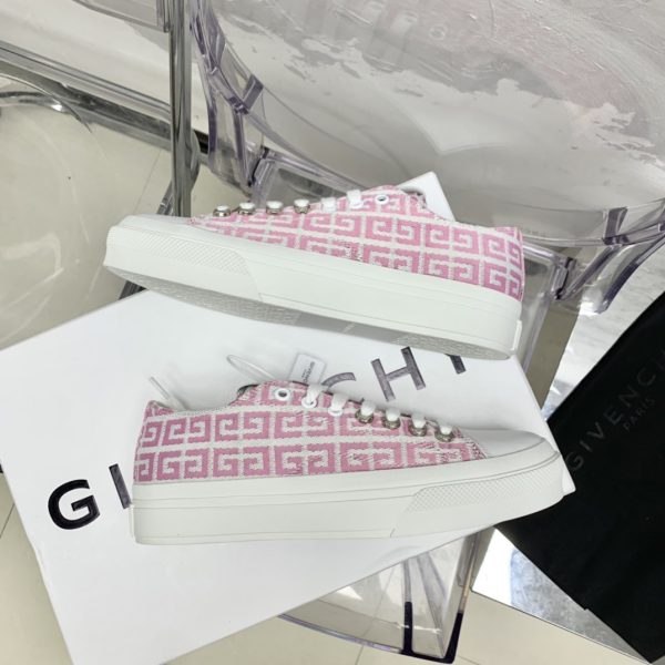 Givenchy Sneakers City Sport in 4G Raffia - Image 8