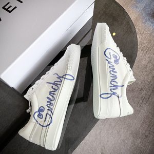 Givenchy Sneakers City Sport In Givenchy Print Leather