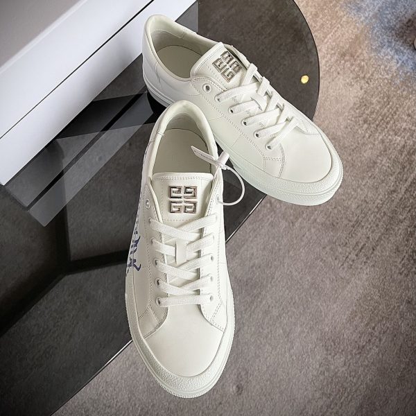 Givenchy Sneakers City Sport In Givenchy Print Leather - Image 6
