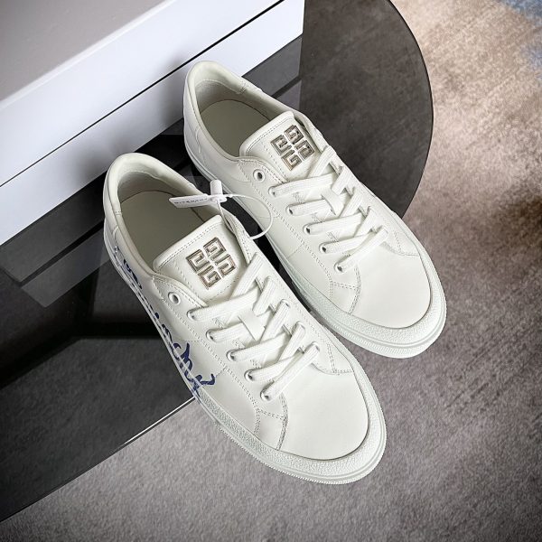 Givenchy Sneakers City Sport In Givenchy Print Leather - Image 7