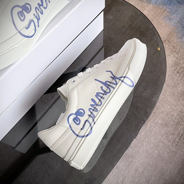 Givenchy Sneakers City Sport In Givenchy Print Leather - Image 8