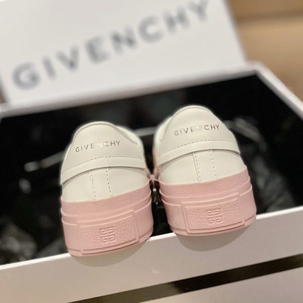 Givenchy Sneakers City Sport In Leather With Givenchy Webbing - Image 2