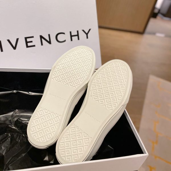 Givenchy Sneakers City Sport In Leather With Givenchy Webbing - Image 2