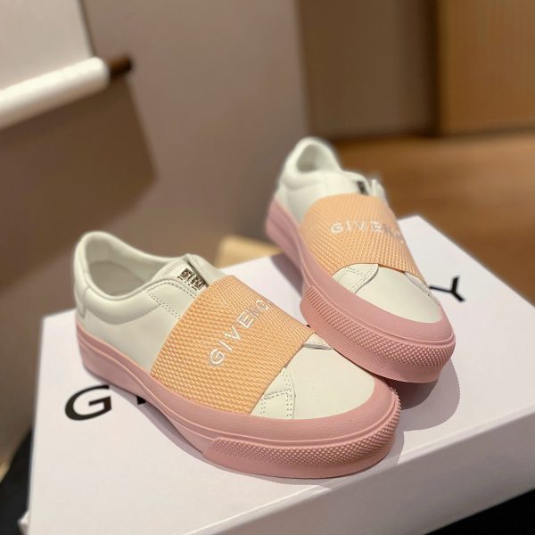 Givenchy Sneakers City Sport In Leather With Givenchy Webbing - Image 3