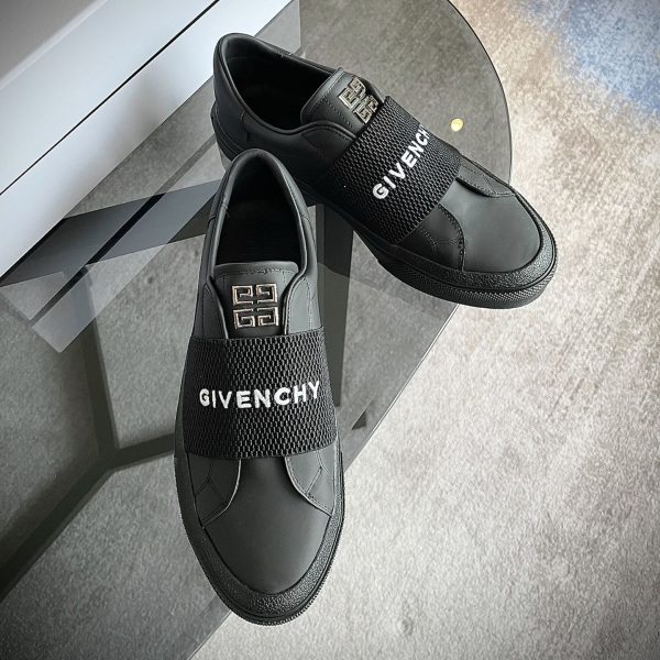 Givenchy Sneakers City Sport In Leather With Givenchy Webbing - Image 3