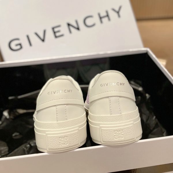 Givenchy Sneakers City Sport In Leather With Givenchy Webbing - Image 4
