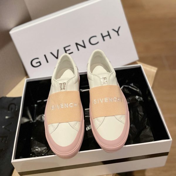 Givenchy Sneakers City Sport In Leather With Givenchy Webbing - Image 6