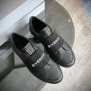 Givenchy Sneakers City Sport In Leather With Givenchy Webbing