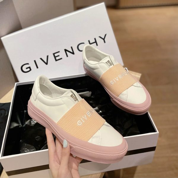 Givenchy Sneakers City Sport In Leather With Givenchy Webbing - Image 8