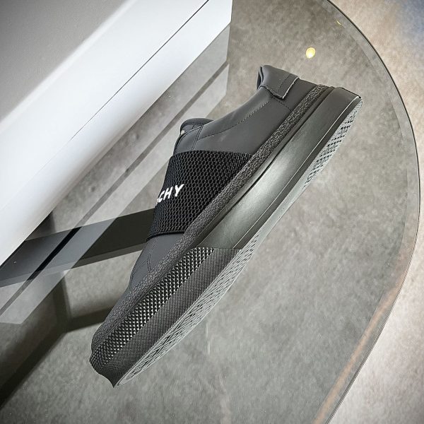 Givenchy Sneakers City Sport In Leather With Givenchy Webbing - Image 8