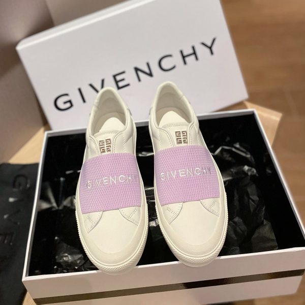 Givenchy Sneakers City Sport In Leather With Givenchy Webbing - Image 8