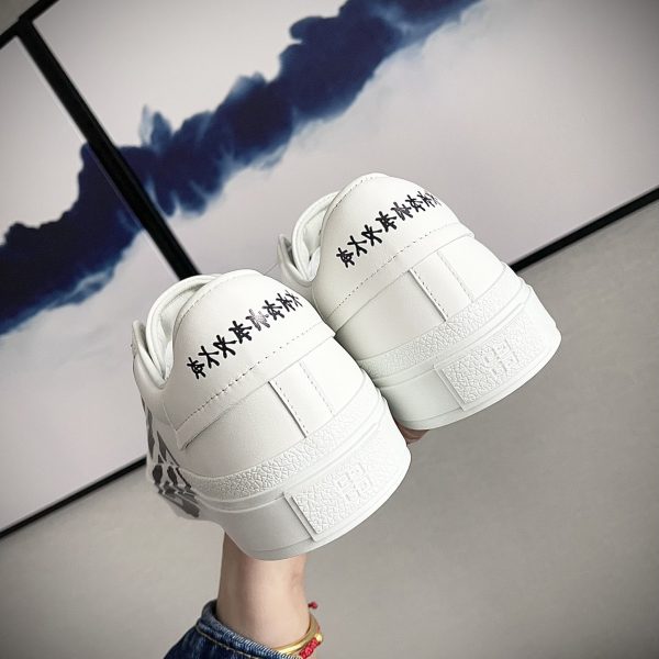 Givenchy Sneakers City Sport In Leather With Tag Effect 4G Print - Image 2