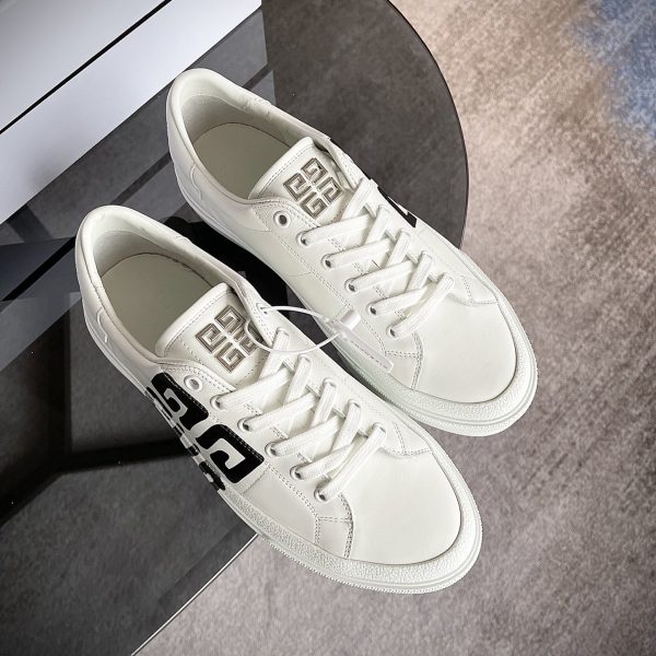 Givenchy Sneakers City Sport In Leather With Tag Effect 4G Print - Image 7