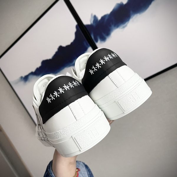 Givenchy Sneakers City Sport In Leather With Tag Effect Dog Print - Image 2