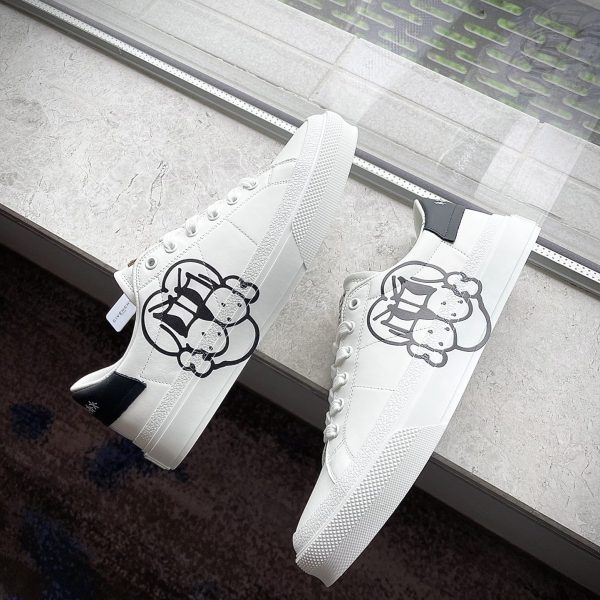 Givenchy Sneakers City Sport In Leather With Tag Effect Dog Print - Image 5
