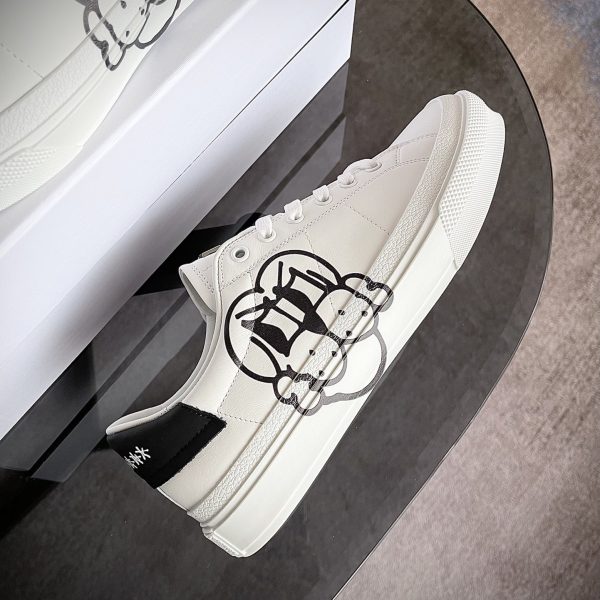 Givenchy Sneakers City Sport In Leather With Tag Effect Dog Print - Image 6