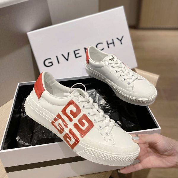 Givenchy Sneakers City Sport In Leather - Image 2