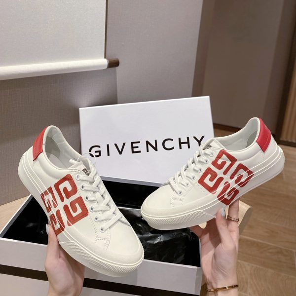 Givenchy Sneakers City Sport In Leather - Image 4