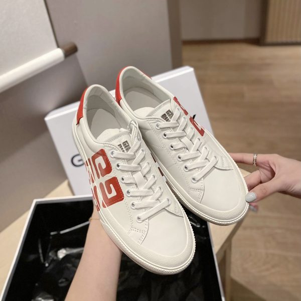 Givenchy Sneakers City Sport In Leather - Image 5