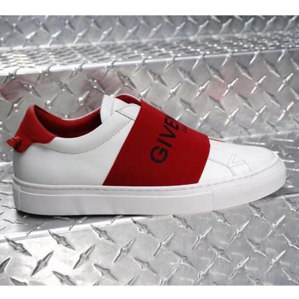 Givenchy Sneakers In Red/White - Image 2