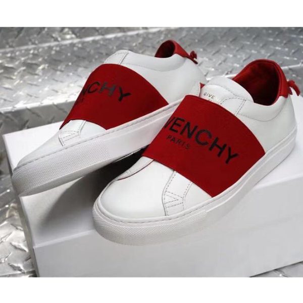 Givenchy Sneakers In Red/White - Image 5