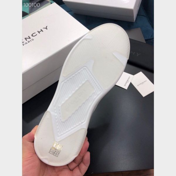 Givenchy Transparent Low Top Wing Sneaker White - Image 4