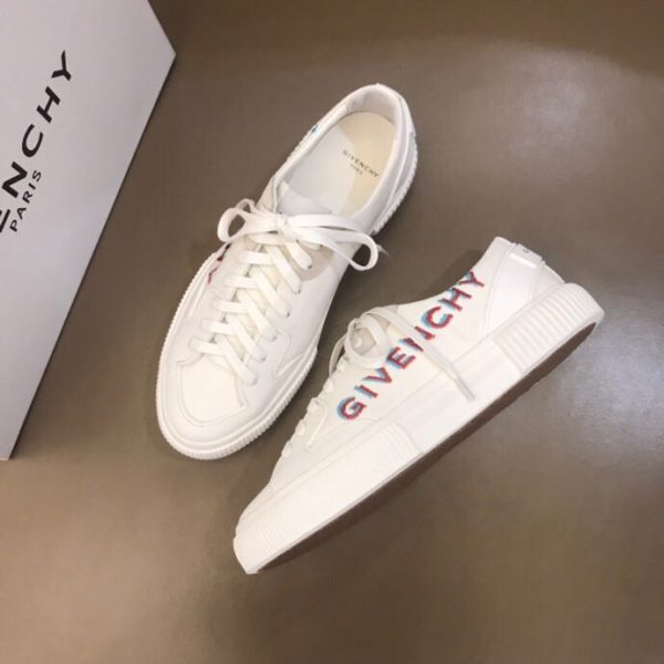 Givenchy Logo Print Low-Top Sneakers - Image 7