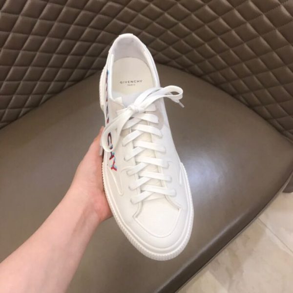 Givenchy Logo Print Low-Top Sneakers - Image 8