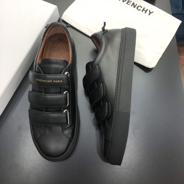 Givenchy Urban Leather Sneakers - Image 3