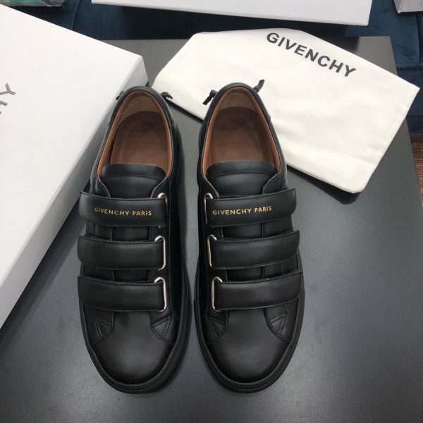 Givenchy Urban Leather Sneakers - Image 4